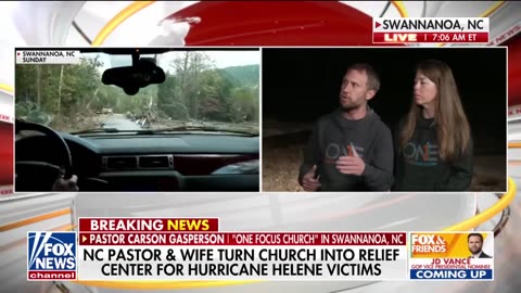 Lawrence Jones describes Helene devastation 'Picture a war zone in a movie'