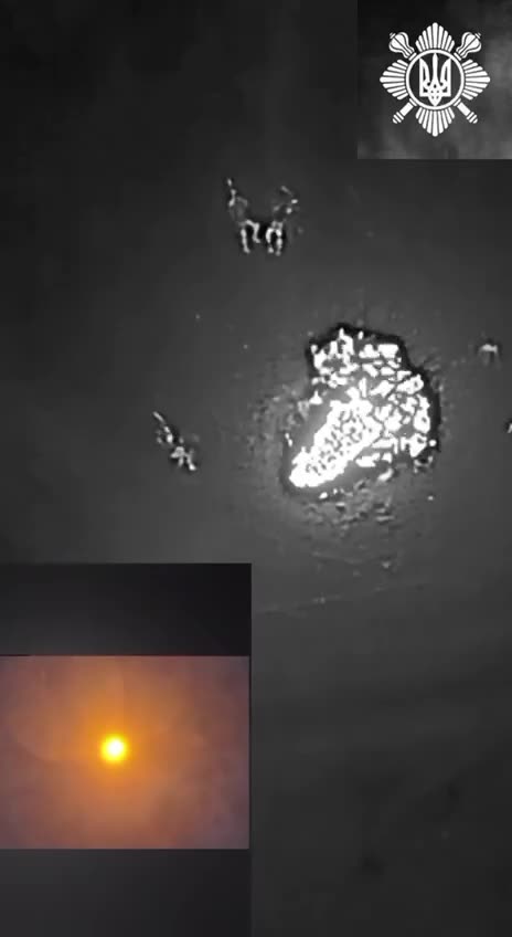 Russians Soldier Vaporized