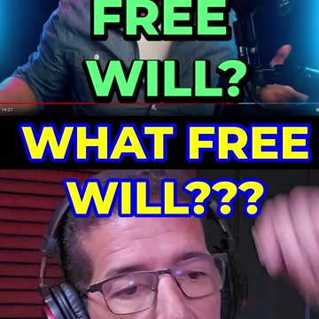 Free Will? What Free Will? - Clear Waters