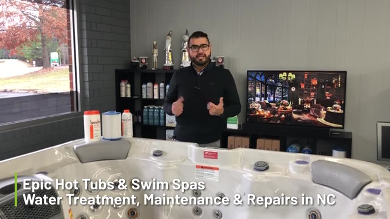 Hot Tub & Swim Spa Water Treatment & Maintenance Service in NC