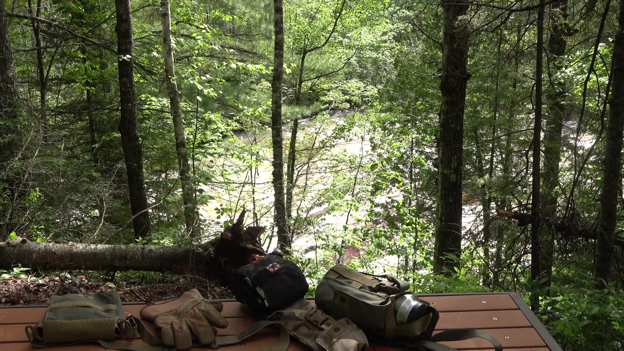 CLS GEAR: The falls after a heavy rain storm