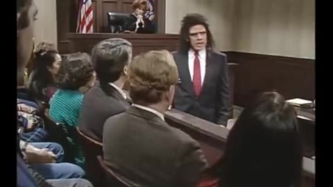 ""Unfrozen Caveman Lawyer" from Saturday Night Live w/Phil Hartman