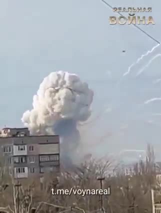 The airfield is shelled in Melitopol…