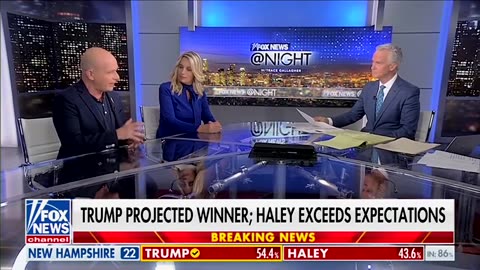 STEVE HILTON “IT WAS CLASSIC TRUMP…ATTACKING TRUMP WAS A MASSIVE MISTAKE