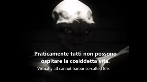 Parte 2 - Interrogatorio ad un Alieno, 1964, prima del 2024 rischio nucleare