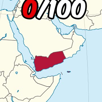 I 7 paesi meno favorevoli agli LGBTQ di sempre🏳️‍🌈CLASSIFICA su dati LGBTQ Equality Index casualmente i Paesi con meno LGBTQ sono i paesi islamici attualmente è il Brunei dove applicano la sharia lì non ci sono se no li ammazzano come in Iran