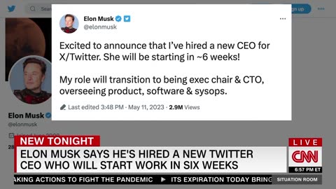 New CEO for Twitter