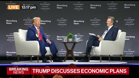 Full Donald Trump Interview Live on Bloomberg