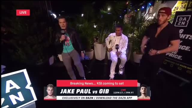 Logan & KSI"Meet Eachother After their Fight