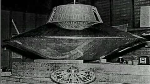 Ralph Ring Otis Carr flying saucers