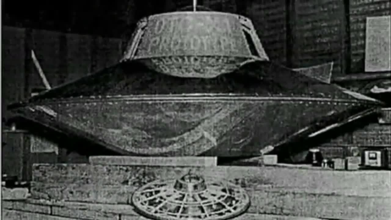 Ralph Ring Otis Carr flying saucers