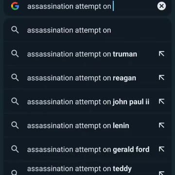 Big tech giant Google omits Trump assassination attempt from the search engine