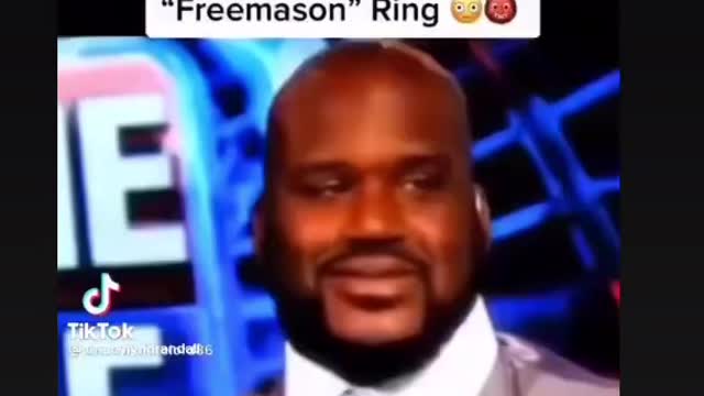 Shaquille O’Neil is a Free Mason