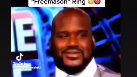 Shaquille O’Neil is a Free Mason