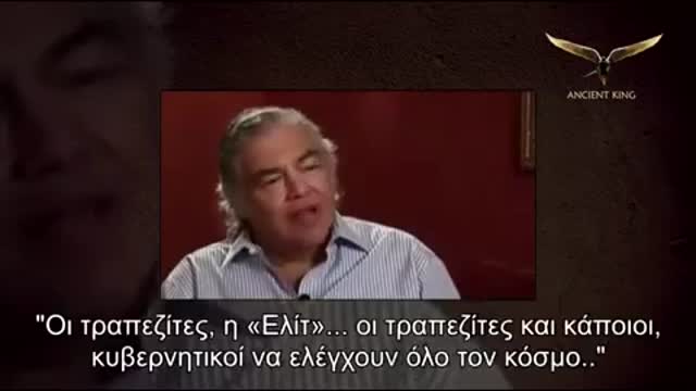 Ο Ααρών Ρούσσο αποκαλύπτει την Σιωνιστική ατζέντα !