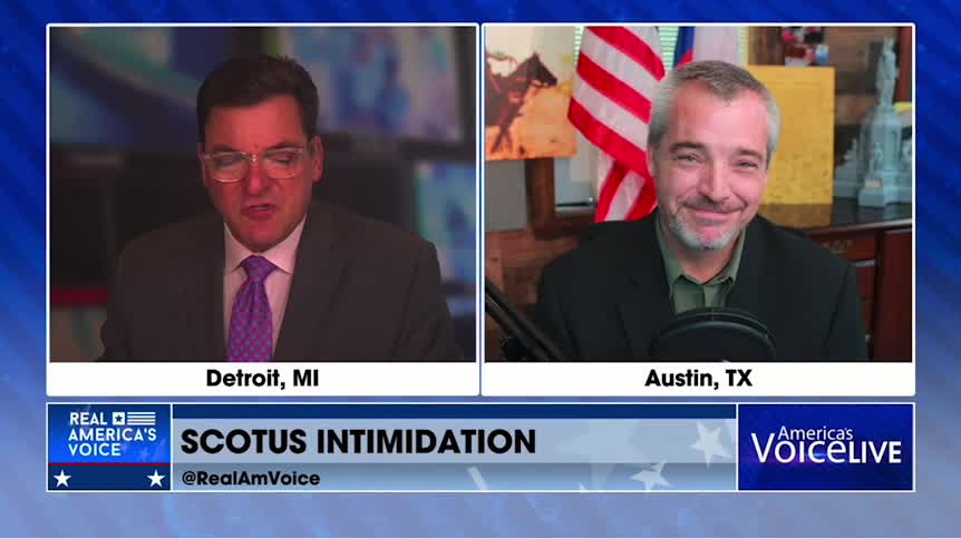 SCOTUS Intimidation
