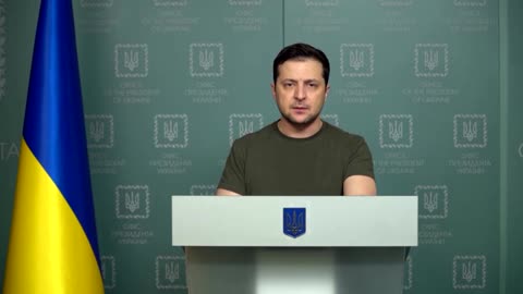 Russia acts 'bear signs of genocide': Zelenskiy