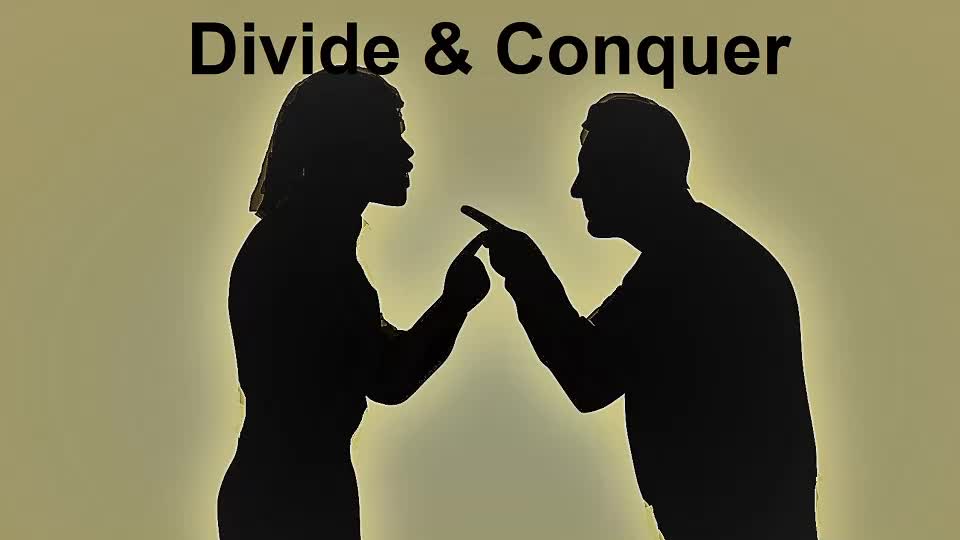Divide & Conquer Will Be The Globalist End Game