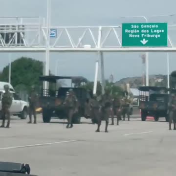 ASÍ ESTÁ RÍO DE JANEIRO DESPUES DEL FRAUDE ELECTORAL