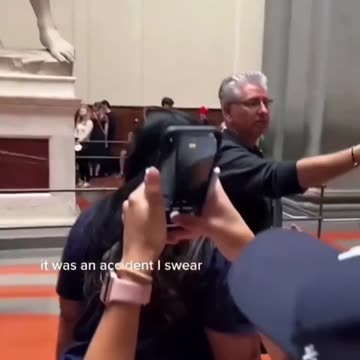 TIt was captured by mistake