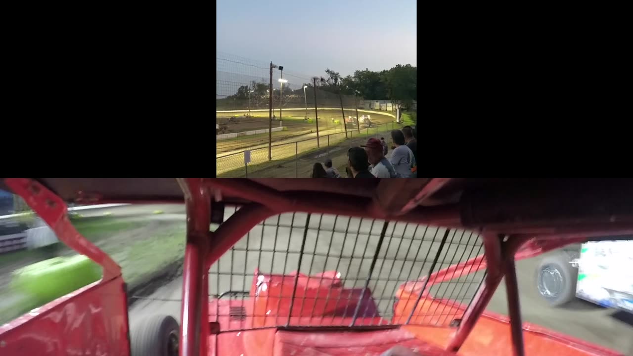 Bastian Miller Heat race 8-26-23