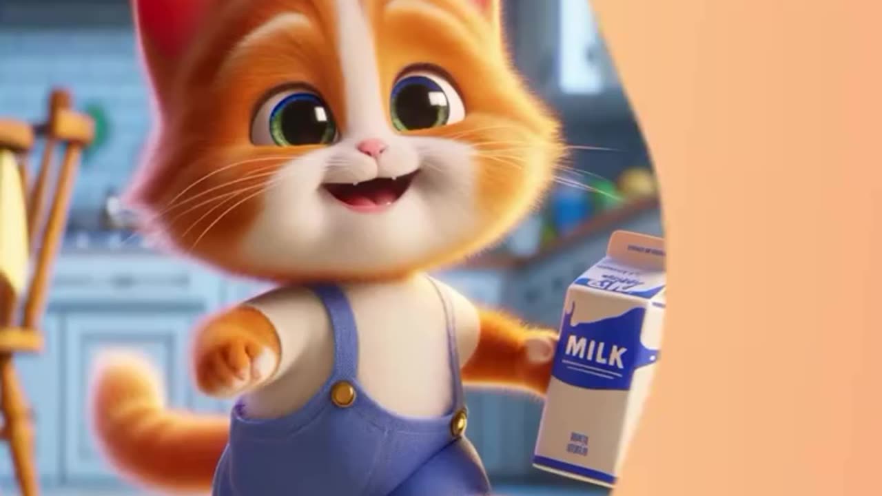 How Cat Mother love with his Children/Pet lovers ❤️/Trending Stories Kidshouse