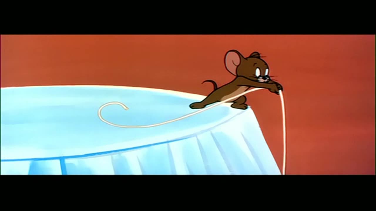 TOM N JERRY 107 Feedin' the Kiddie [1957]