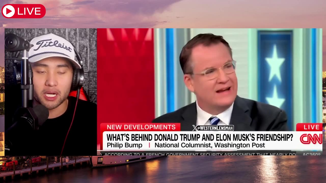 CNN MELTS DOWN AFTER ELON MUSK JOINS TRUMP ON STAGE IN HISTORIC MOMENT