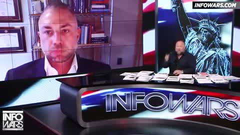 ALEX JONES INTERVIEWS WUHAN WHISTLEBLOWER: PROVES FAUCI RAN COVID GAIN OF FUNCTION OPERATION