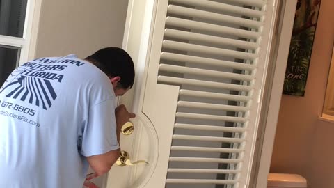 Plantation Shutters Installed.