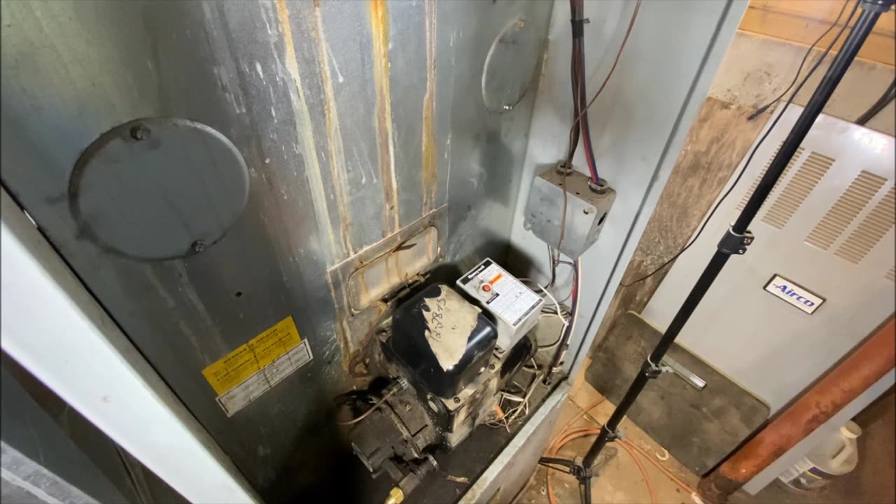 Oil furnace repair