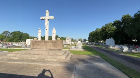 ROMAN CATHOLIC CHURCH AT BRUSLY LUISIANA USA