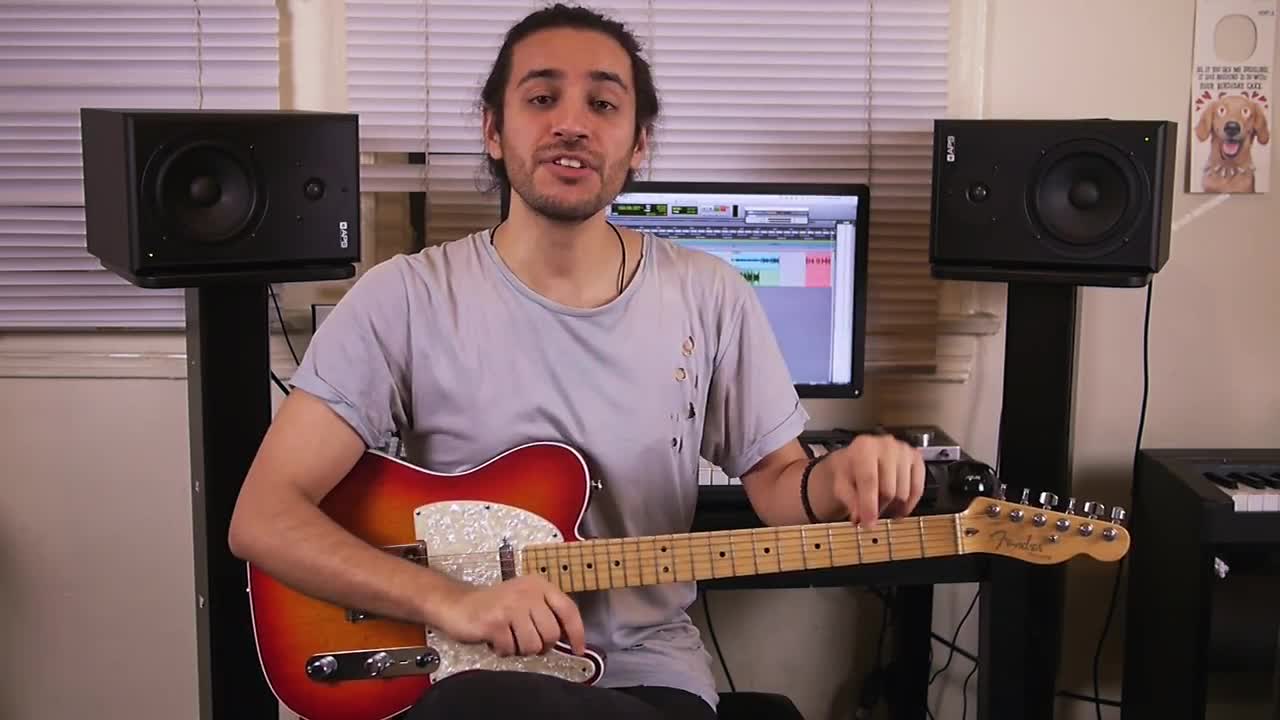 Modern Funk Riff