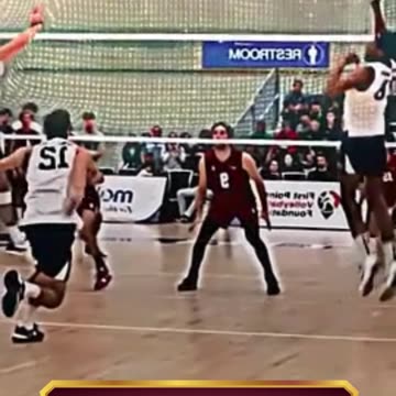 Amazing volleyball hit #shorts #viralvideo #trending #volleyball