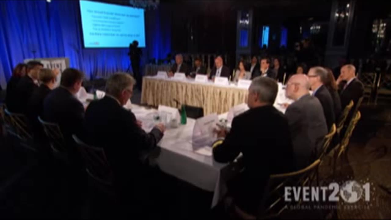 20/20 Hindsight Event 201 Oct 2019