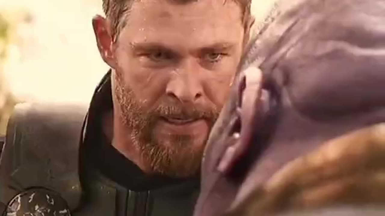 Thor revenge of Loki from thanos