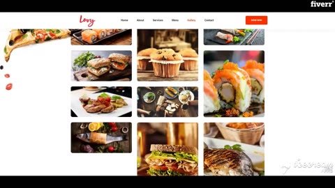 I will design unique wordpress restaurant website with food order, delivery system