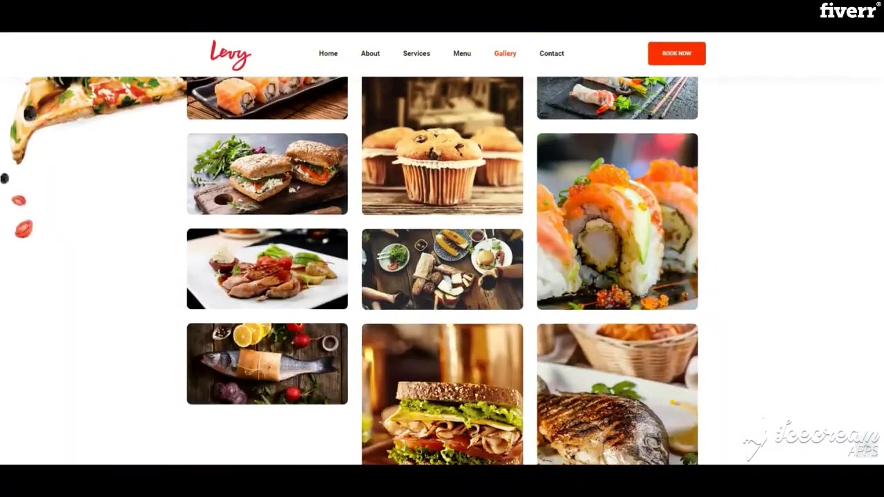 I will design unique wordpress restaurant website with food order, delivery system