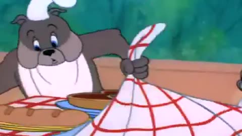 Tom and Jerry - Barbecue Brawl