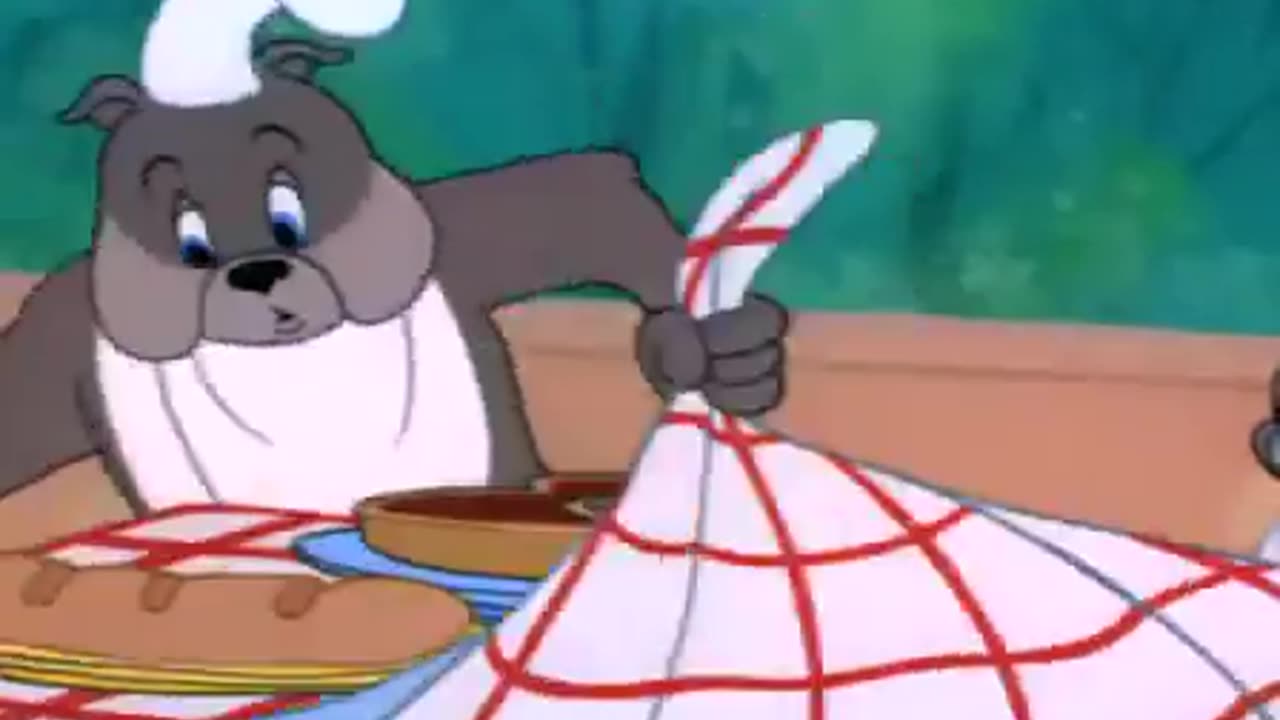 Tom and Jerry - Barbecue Brawl