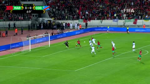 Morocco v Congo DR FIFA World Cup Qatar 2022 Qualifier Match Highlights