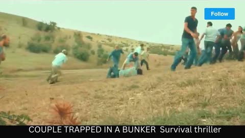 #COUPLE TRAPPED IN A BUNKER