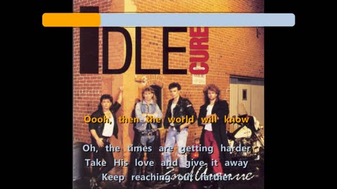 Idle Cure - If You Mean It {right and left of center karaoke}