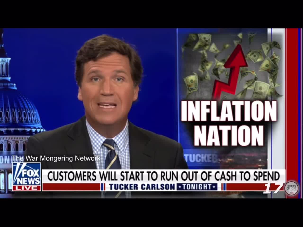 The inflation is not “The Putin price hike“. It’s because of Joe Biden‘s policies.