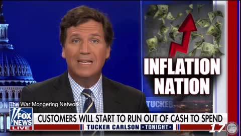 The inflation is not “The Putin price hike“. It’s because of Joe Biden‘s policies.