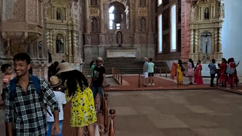 World Heritage Site, Church ,Goa