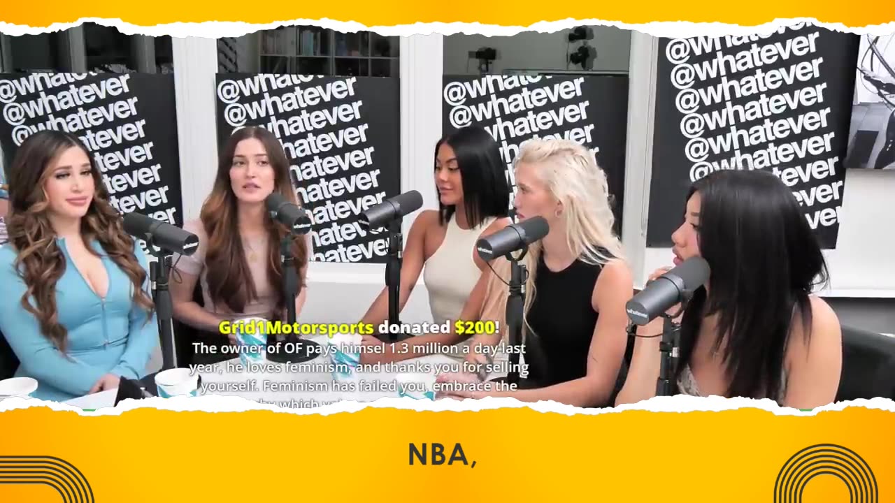 A FEMINIST DUMMBS FEMINISM...👀