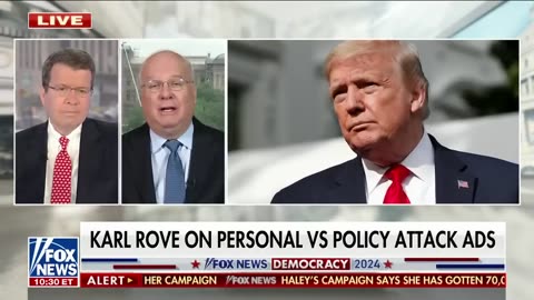 Karl Rove rips Trump’s ‘stupid’ ad jab at DeSantis: He’s ‘worried’