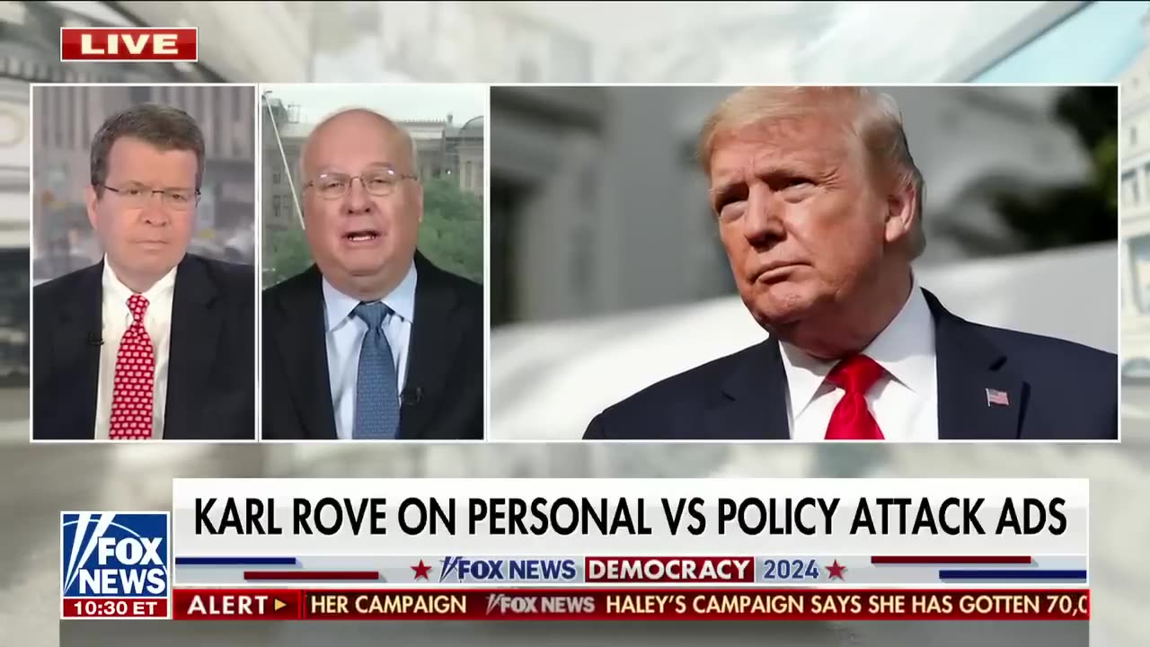 Karl Rove rips Trump’s ‘stupid’ ad jab at DeSantis: He’s ‘worried’