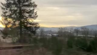 Random train ride